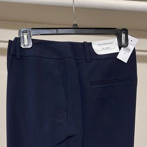 NWT Ann Taylor Factory navy pants size 8 CURVY